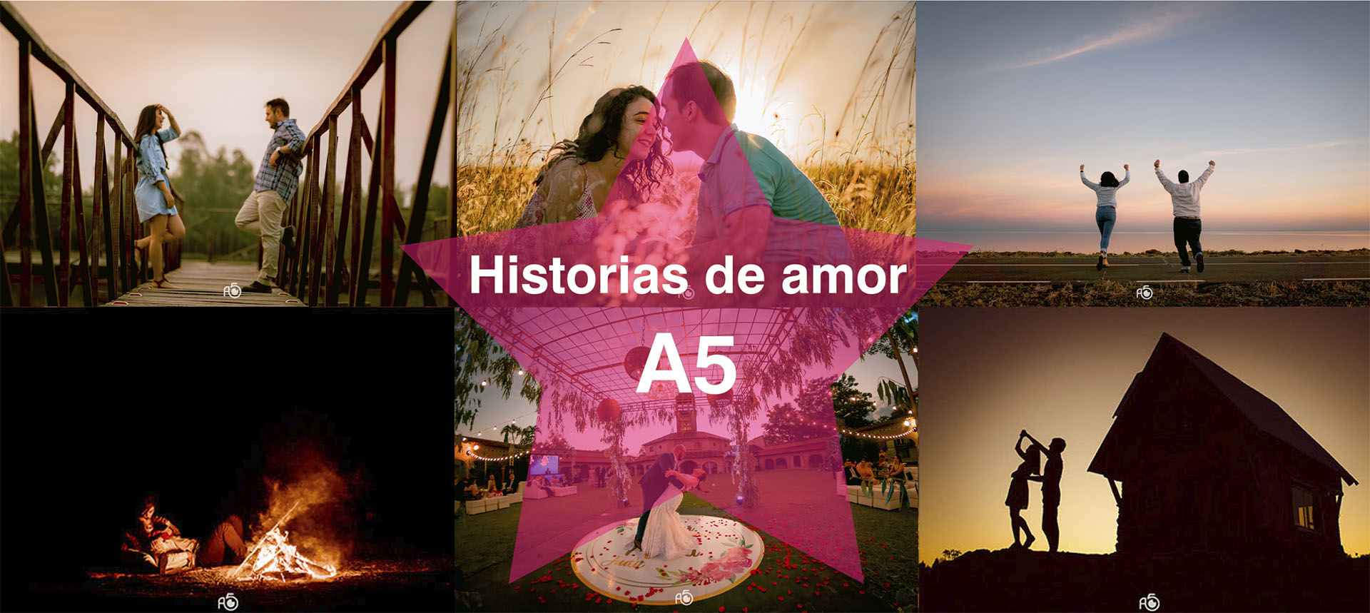 Concurso de boda historias de amor A5 2025